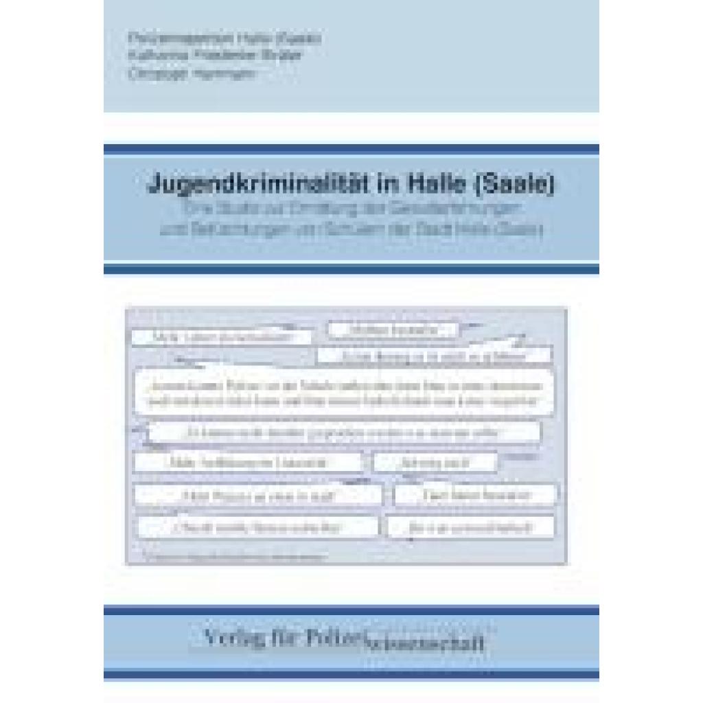 9783866768888 - Herrmann Christoph Jugendkriminalität in Halle (Saale)