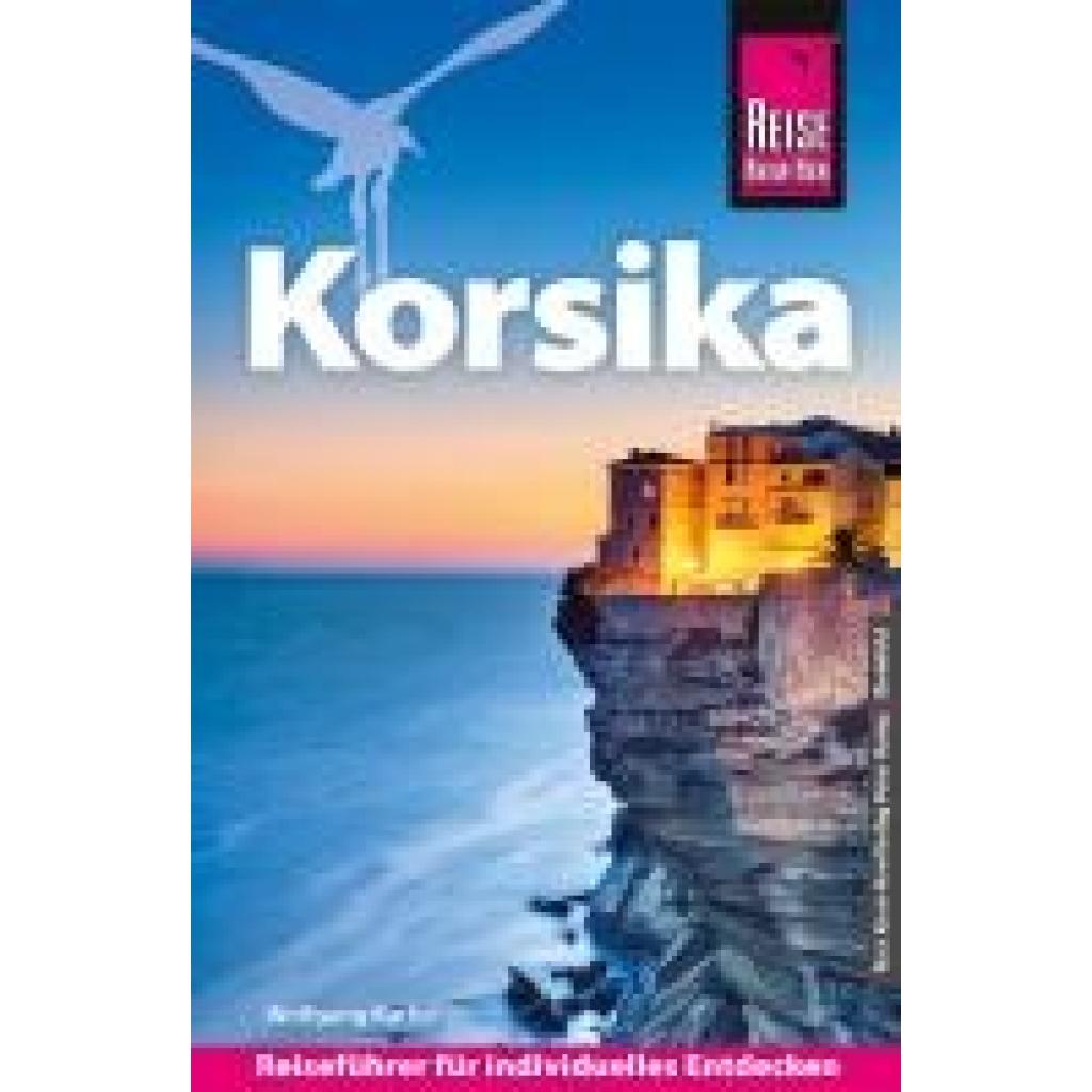 9783831739295 - Kathe Wolfgang Reise Know-How Reiseführer Korsika