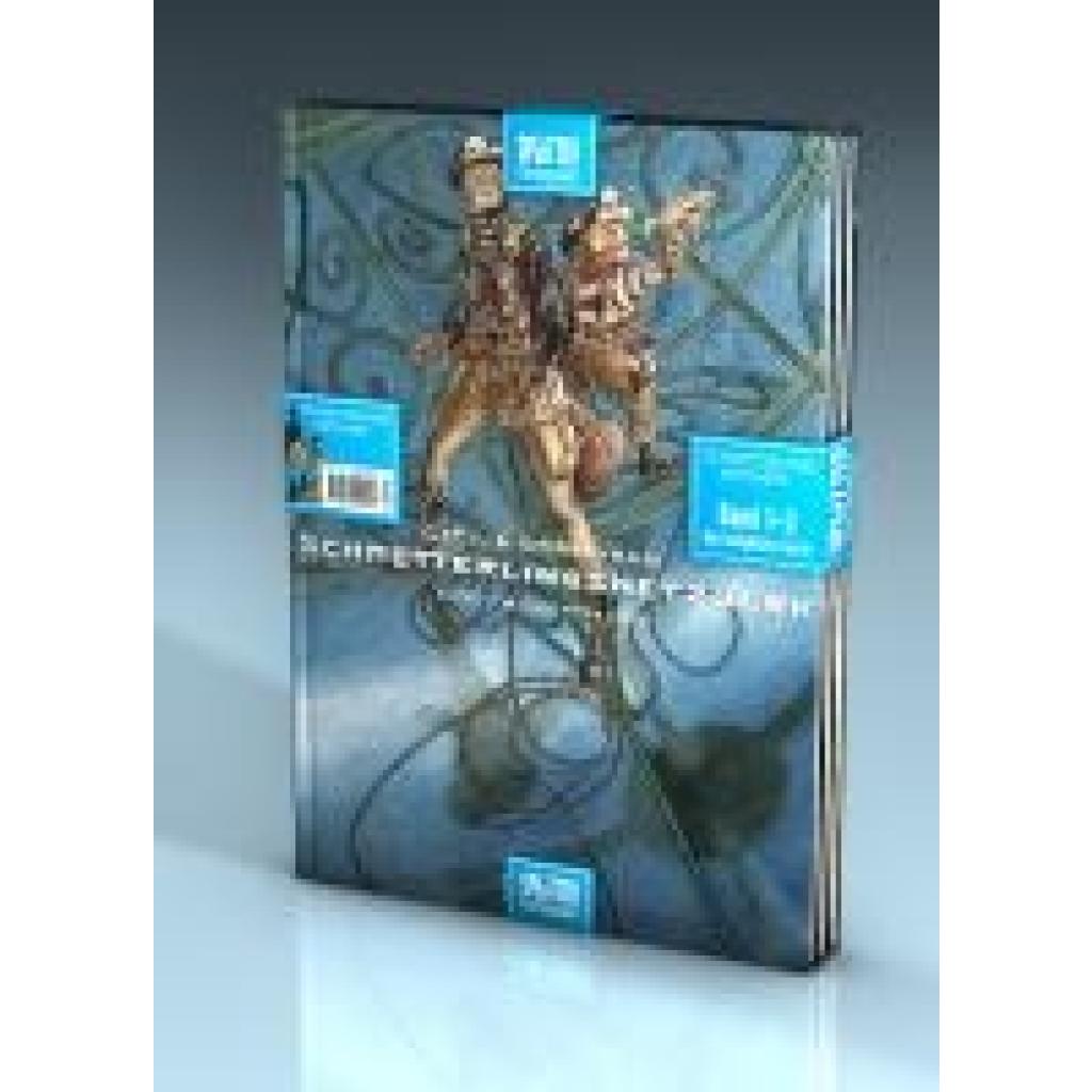 9783689500856 - Corbeyran Éric Schmetterlingsnetzwerk Ferienpaket