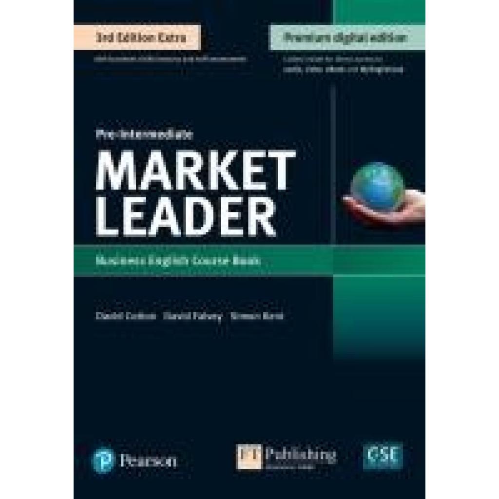 9781292361161 - Cotton David Market Leader Pre-Intermediate Students Book & eBook with Online Practice Digital Resources & DVD Pack