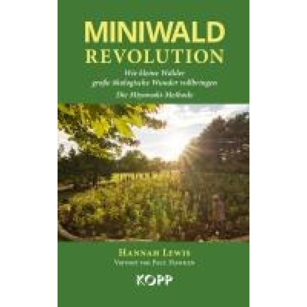 Lewis, Hannah: Miniwald-Revolution