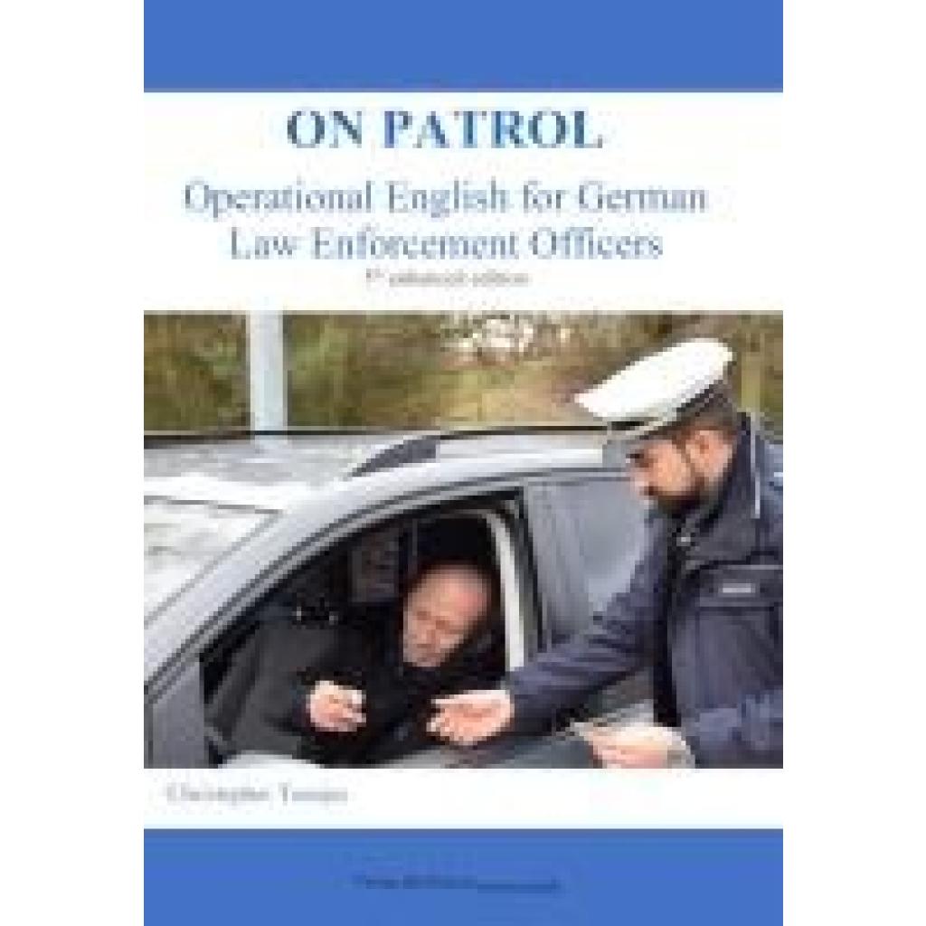 9783866768840 - Toenjes Christopher On Patrol