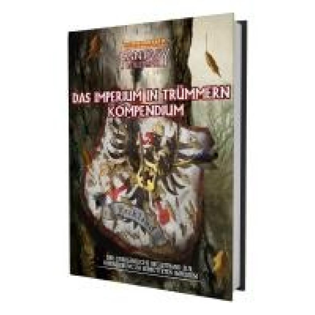 9783963319136 - Allen Dave WFRSP - Das Imperium in Trümmern - Kompendium