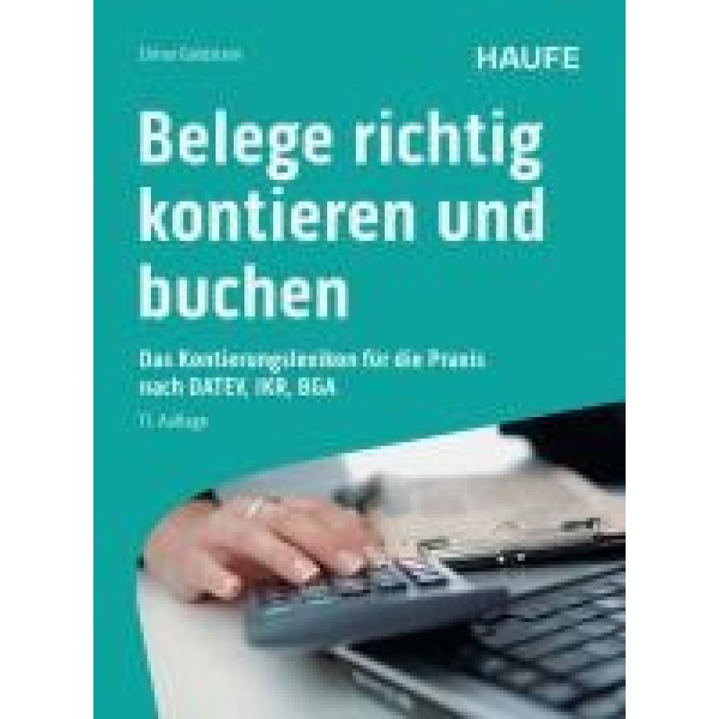 9783648184455 - Goldstein Elmar Belege richtig kontieren und buchen