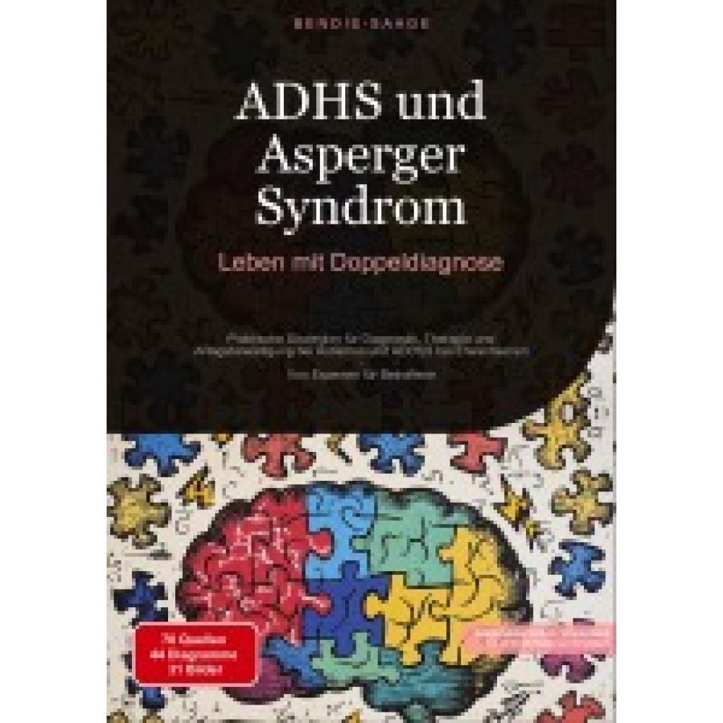 9783384531414 - Saage - Deutschland Bendis A I ADHS und Asperger Syndrom Leben mit Doppeldiagnose