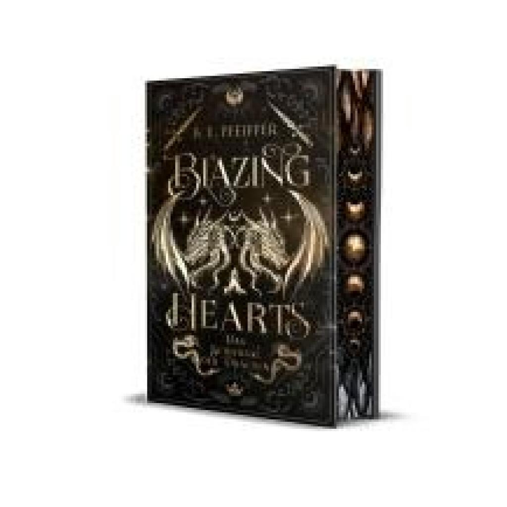9783988670526 - Pfeiffer B E Blazing Hearts - Das Schicksal der Drachen