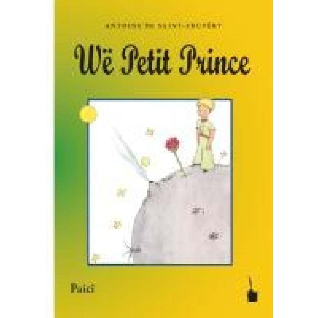 9783986510954 - Saint Exupéry Antoine de Der kleine Prinz- Wë Petit Prince
