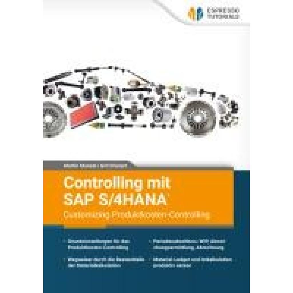 9783960123545 - Drünert Grit Controlling mit SAP S 4HANA® - Customizing Produktkosten-Controlling
