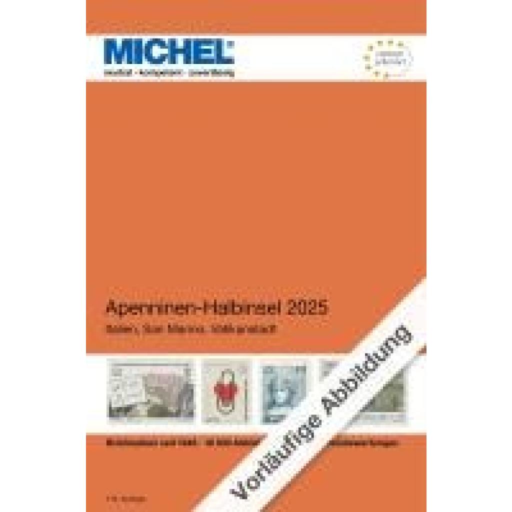 9783954025053 - Michel-Redaktion Apenninen-Halbinsel 2025