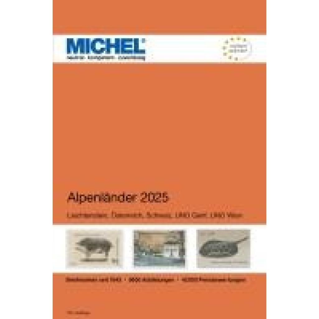 9783954025015 - Michel-Redaktion Alpenländer 2025