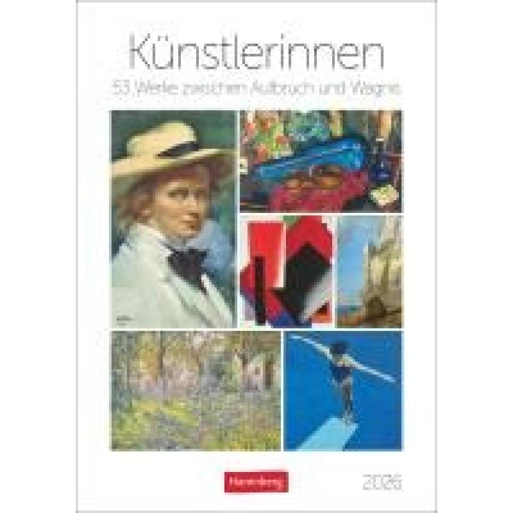 9783840037405 - Zopff Maria Christina Künstlerinnen Wochen-Kulturkalender 2026 - 53 Werke zwischen Aufbruch und Wagnis