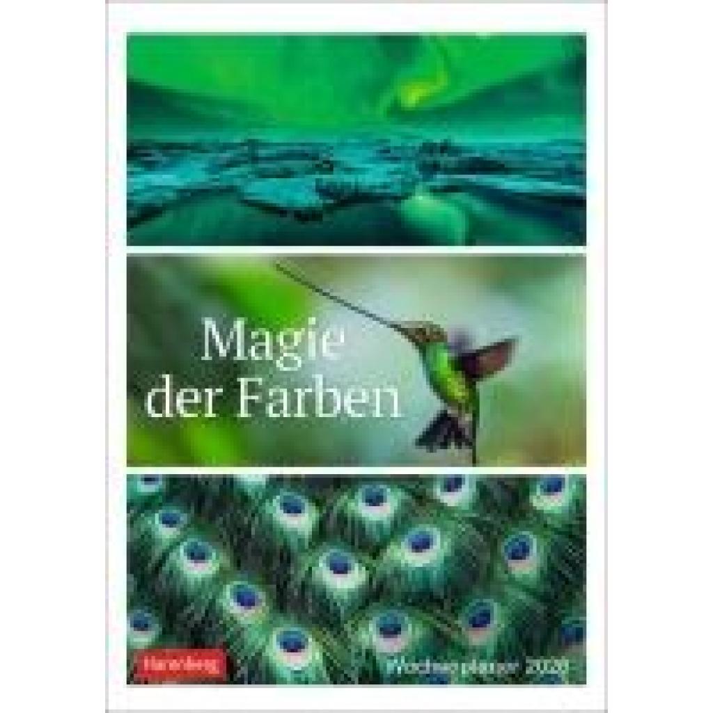 9783840036545 - Magie der Farben Wochenplaner 2026