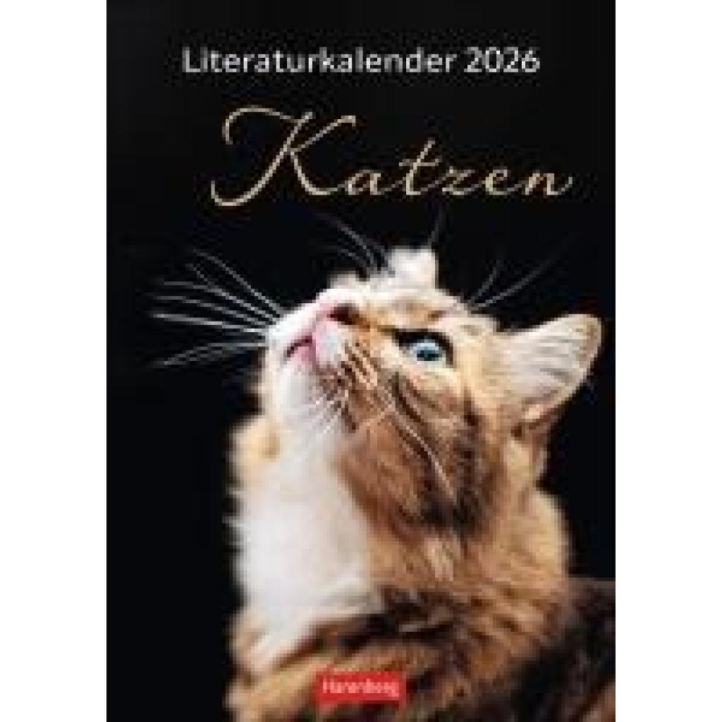 9783840036507 - Literaturkalender Katzen Wochen-Kulturkalender 2026 9783840036507 - Literaturkalender Katzen Wochen-Kulturkalender 2026
