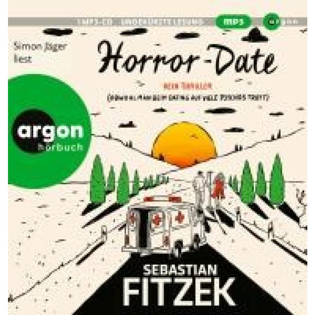 9783839821978 - Fitzek Sebastian Horror-Date