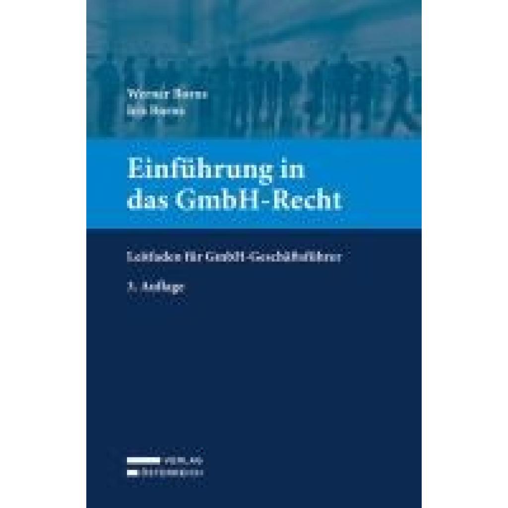 9783704696267 - Borns Werner Einführung in das GmbH-Recht 9783704696267 - Borns Werner Einführung in das GmbH-Recht