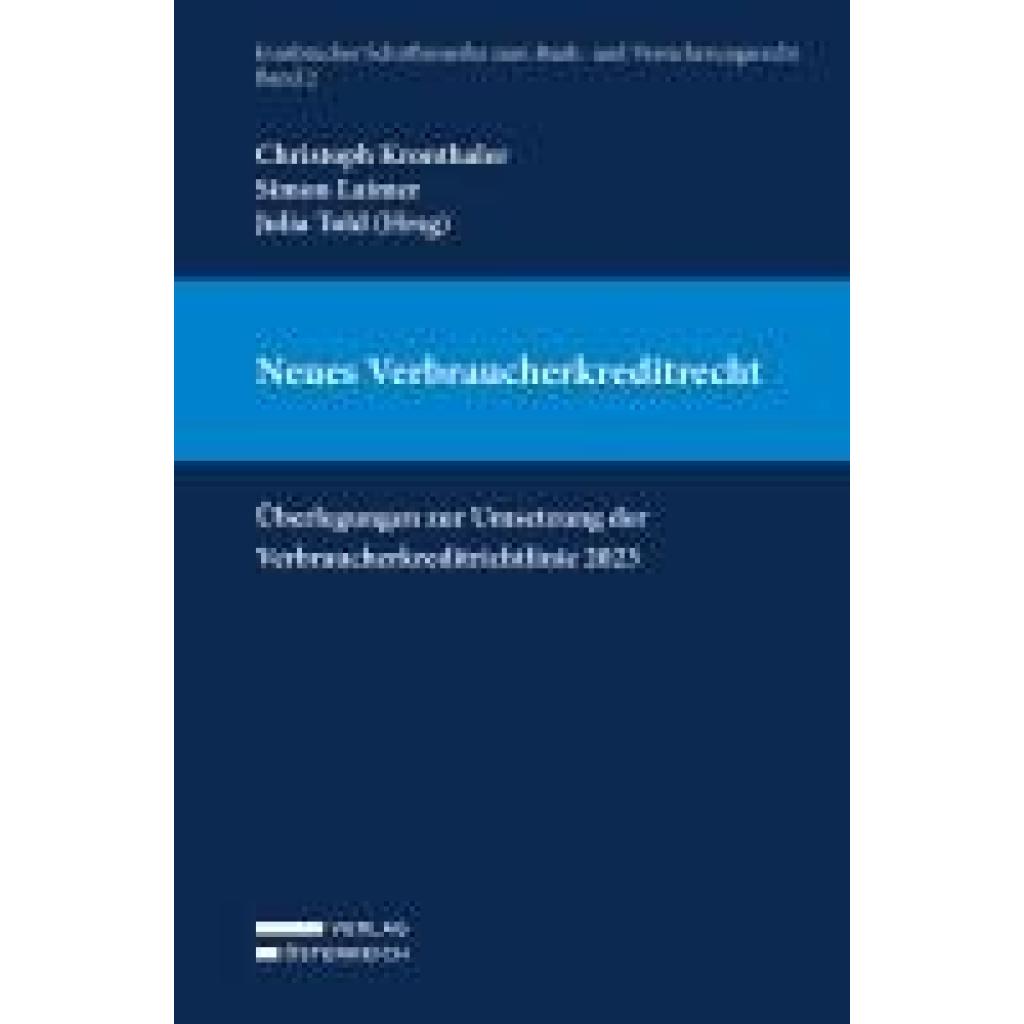 9783704695963 - Neues Verbraucherkreditrecht