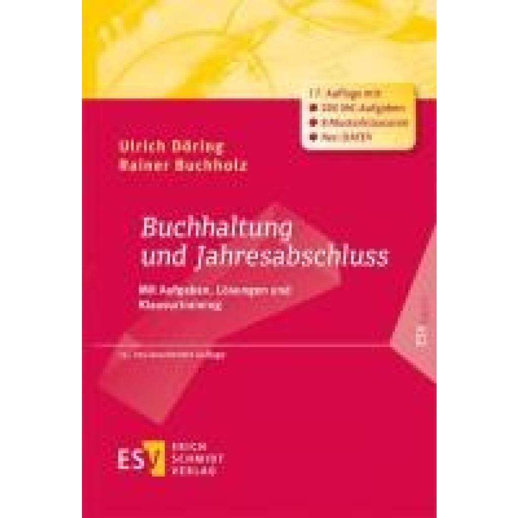 Döring, Ulrich: Buchhaltung und Jahresabschluss