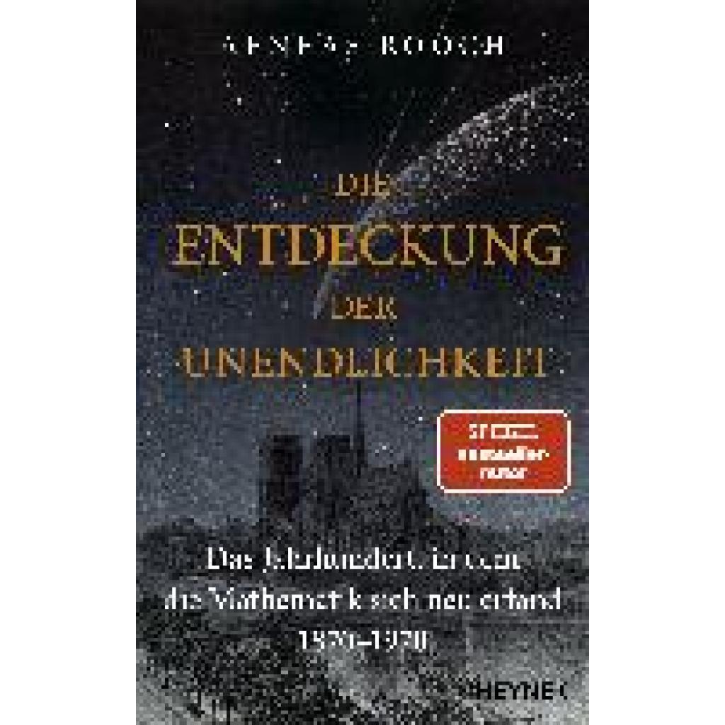 9783453218185 - Die Entdeckung der Unendlichkeit - Aeneas Rooch Gebunden