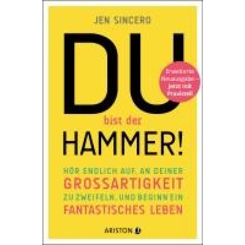 9783424203202 - Sincero Jen Du bist der Hammer!