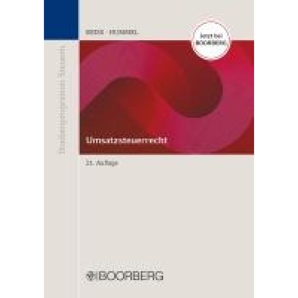 9783415076327 - Umsatzsteuerrecht 9783415076327 - Umsatzsteuerrecht