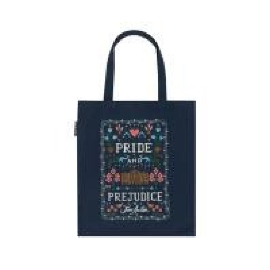 9780593892732 - Puffin in Bloom Pride and Prejudice Tote Bag