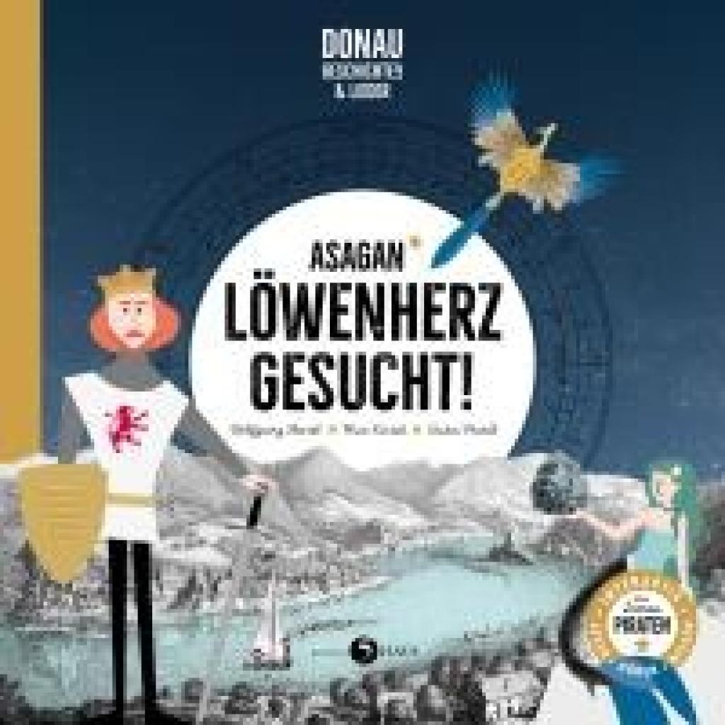 9783991330103 - Kirsch Mia ASAGAN - Löwenherz gesucht