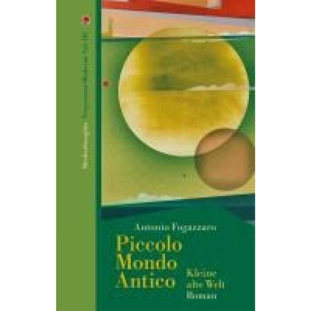 9783947724543 - Fogazzaro Antonio Piccolo Mondo Antico