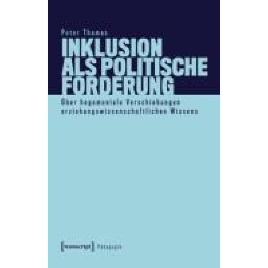 9783837676310 - Thomas Peter Inklusion als politische Forderung
