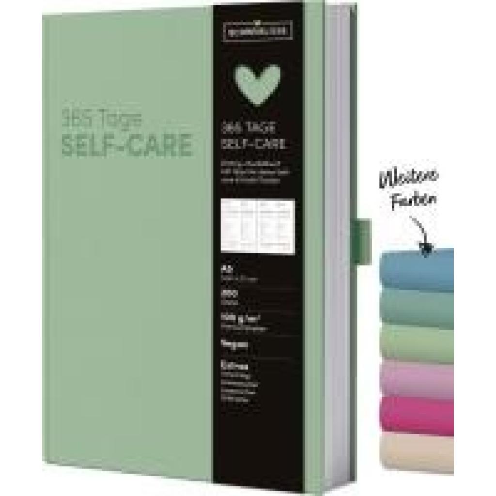 9783731889878 - Self-care Tagebuch Mint