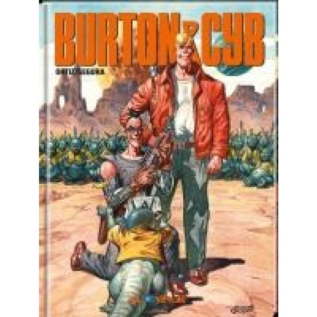 Segura, Antonio: Burton & Cyb Gesamtausgabe