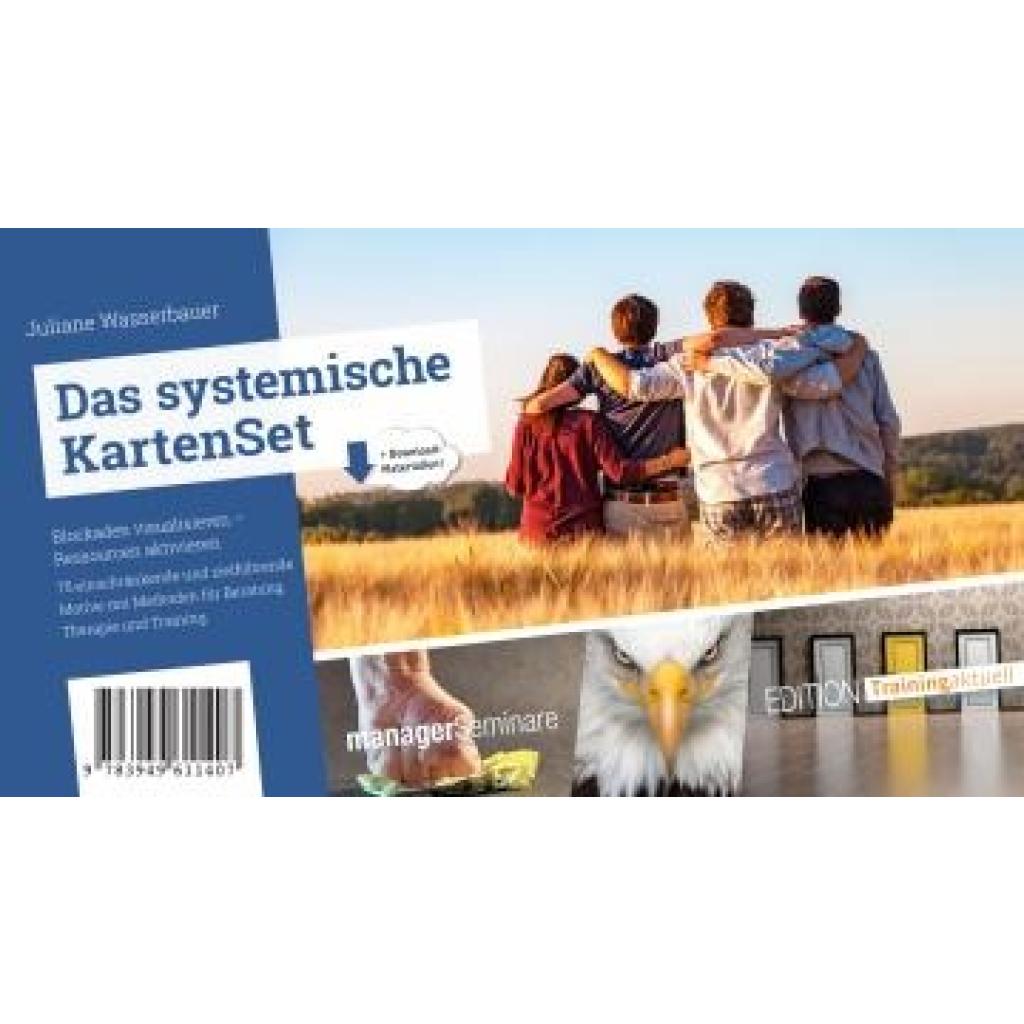 9783949611407 - Wasserbauer Juliane Das systemische KartenSet