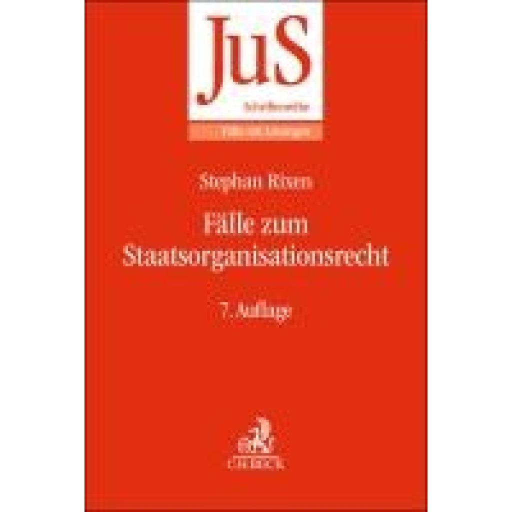 9783406828638 - Rixen Stephan Fälle zum Staatsorganisationsrecht