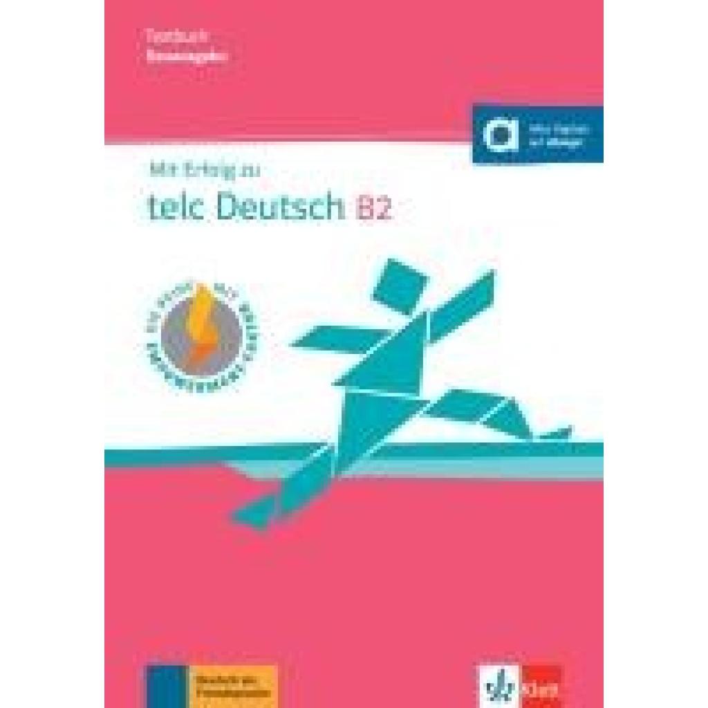 Helbig, Anika: Mit Erfolg zu telc Deutsch B2 - Testbuch
