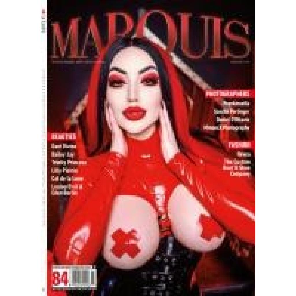 9783866084353 - MARQUIS Magazine No 84- Fetish Fashion Latex & Lifestyle -- Englische Ausgabe