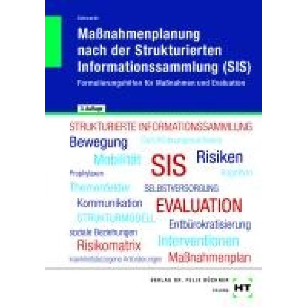9783582381576 - Schwerdt Christine Maßnahmenplanung nach der Strukturierten Informationssammlung (SIS)