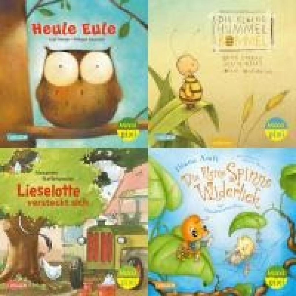 9783551078025 - Maxi-Pixi-Box 115 Meine liebsten Bilderbücher (4x5 Exemplare)