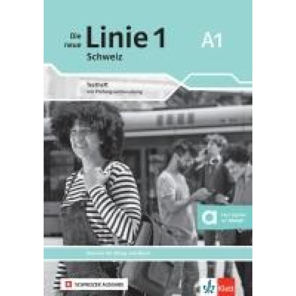 9783126780049 - Tilibs Mylaine Die neue Linie 1 Schweiz A1 Testheft mit Audios