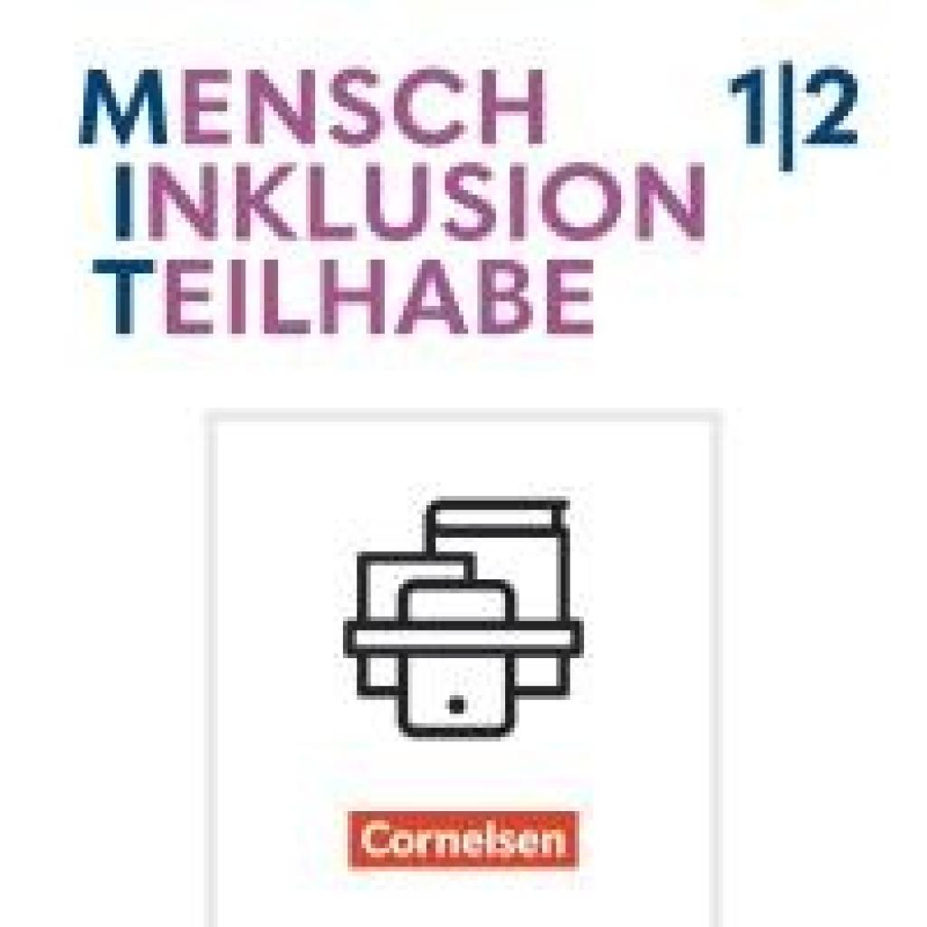 9783064524200 - MIT - Mensch Inklusion Teilhabe - Heilerziehungspflege - Ausgabe 2024 - Zu allen Bänden - Fachbücher Band 1 und 2 im Paket
