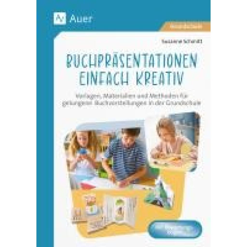 9783403089858 - Schmitt Susanne Buchpräsentationen einfach kreativ