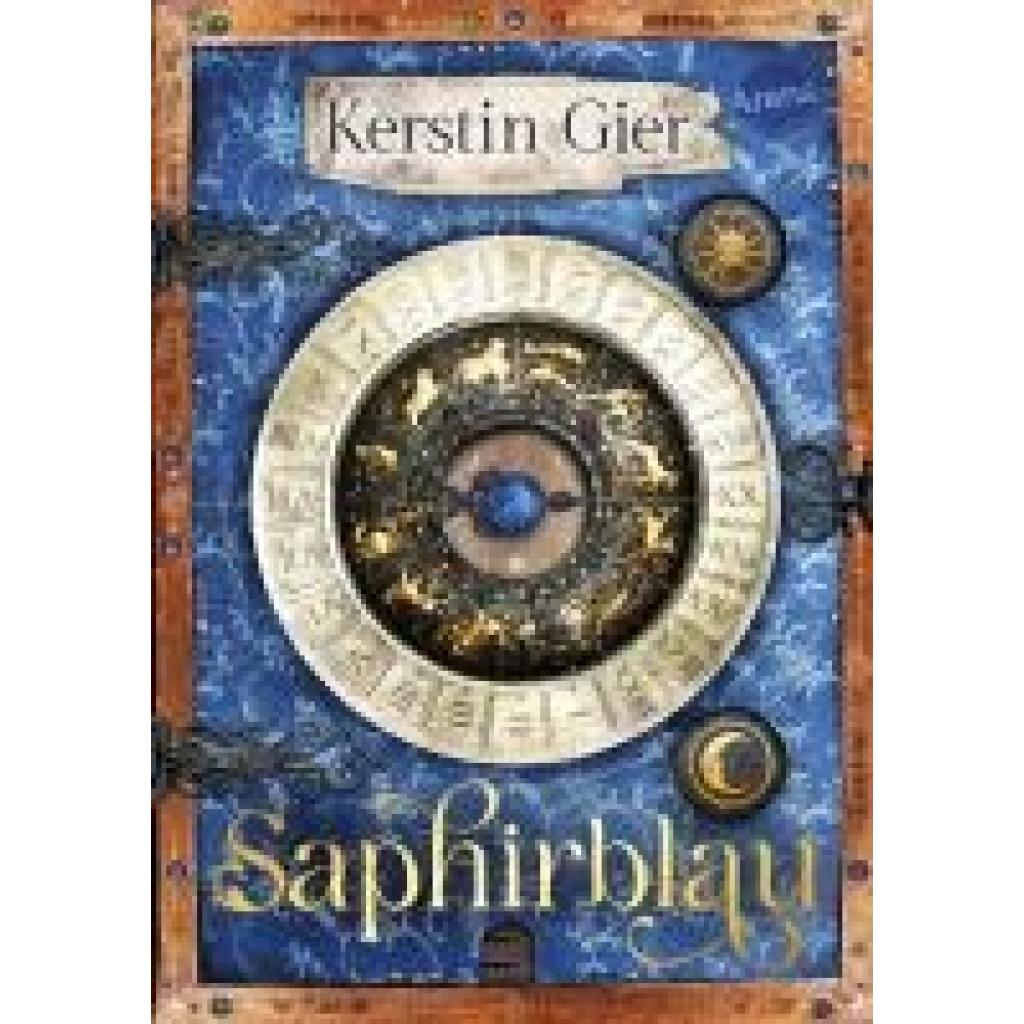 9783401607757 - Gier Kerstin Liebe geht durch alle Zeiten (2) Saphirblau