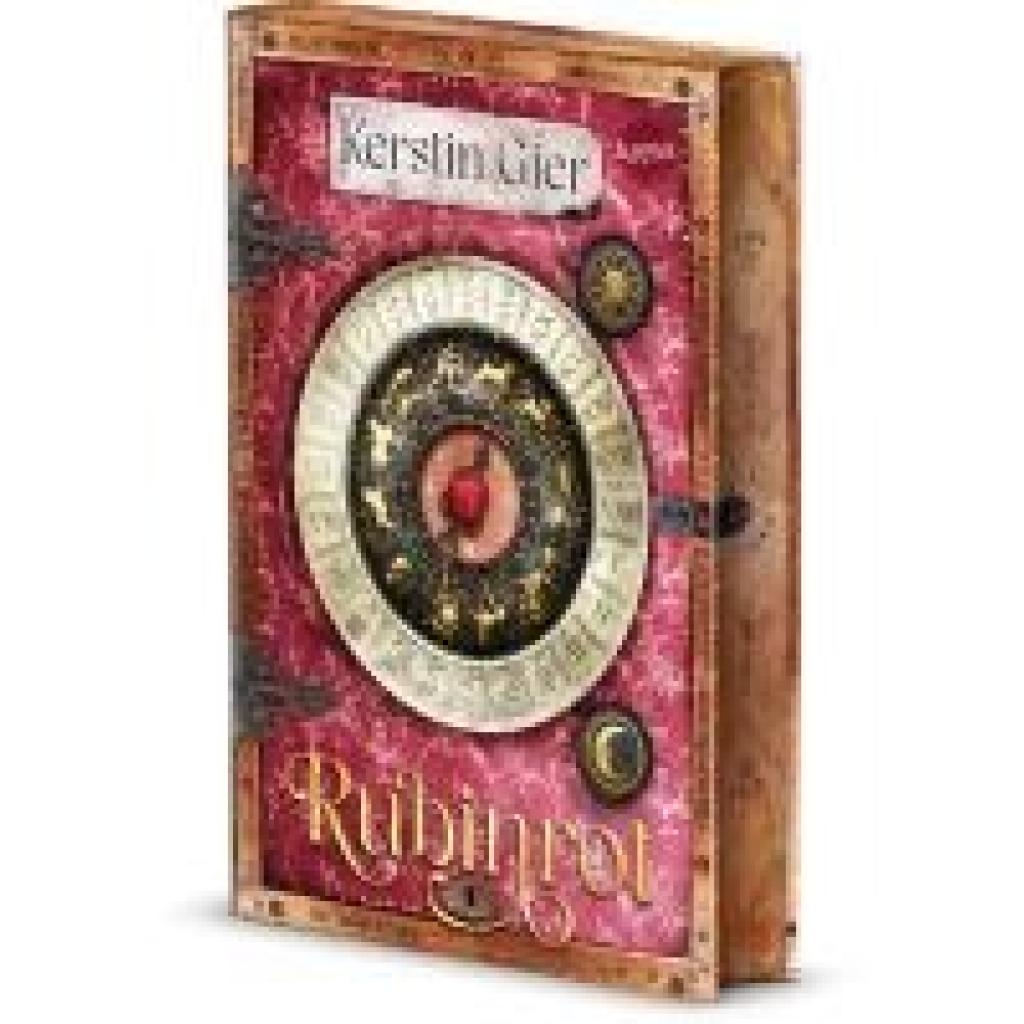 9783401607740 - Gier Kerstin Liebe geht durch alle Zeiten (1) Rubinrot