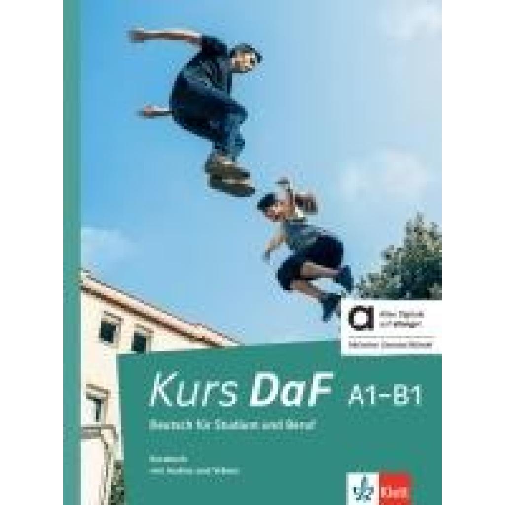 9783126768443 - Bahn Steve Kurs DaF A1-B1 - Hybride Ausgabe allango