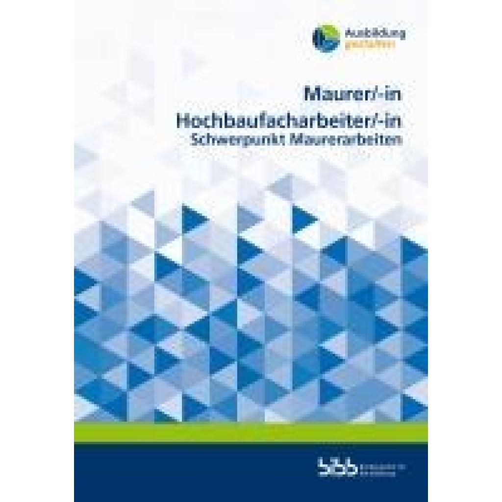9783847428343 - Maurer Maurerin Hochbaufacharbeiter Hochbaufacharbeiterin