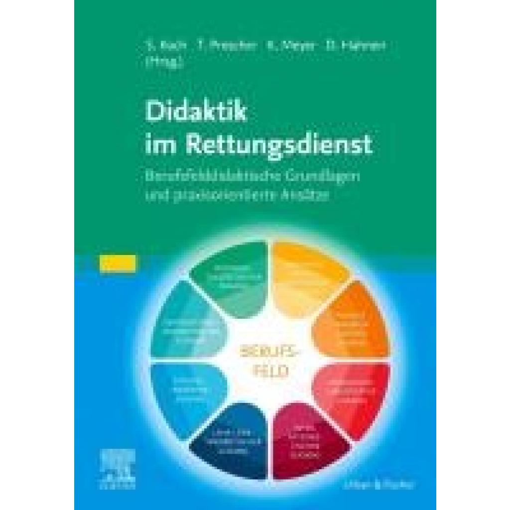 9783437482465 - Didaktik im Rettungsdienst