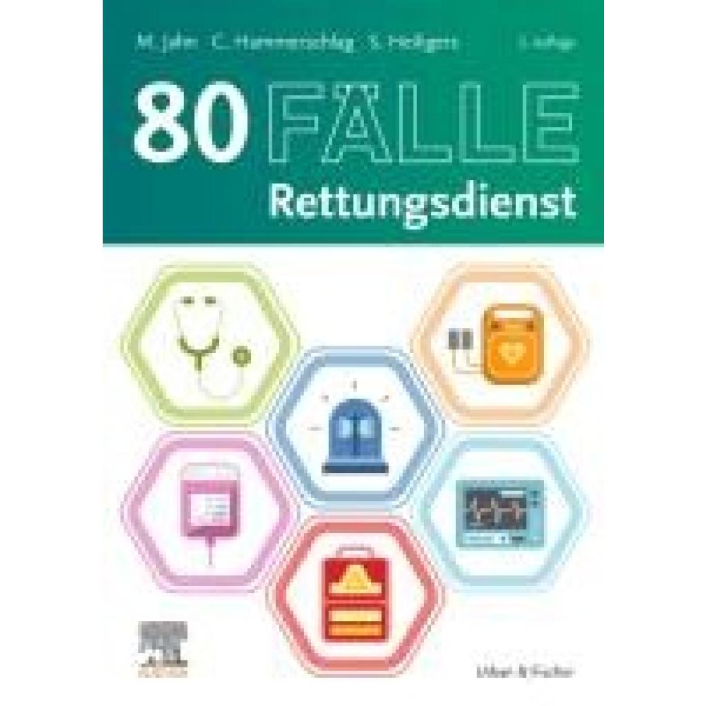 9783437482229 - 80 Fälle Rettungsdienst