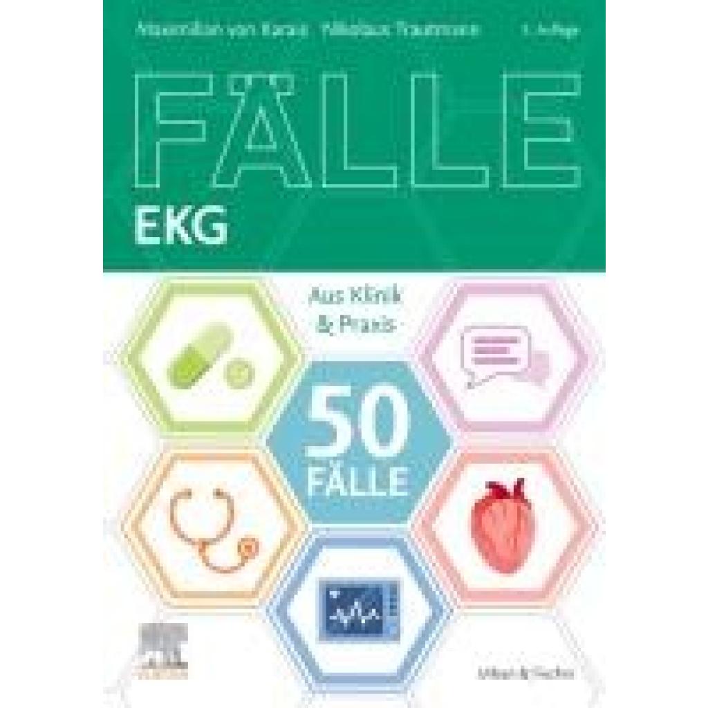9783437412448 - Karais Maximilian von 50 Fälle EKG