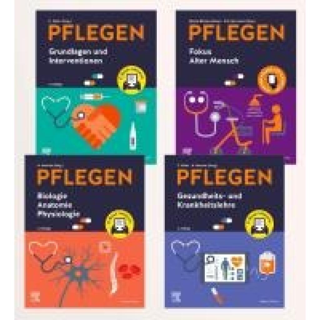 Menche, Nicole: PFLEGEN Lernpaket 3.A. + Fokus Alter Mensch