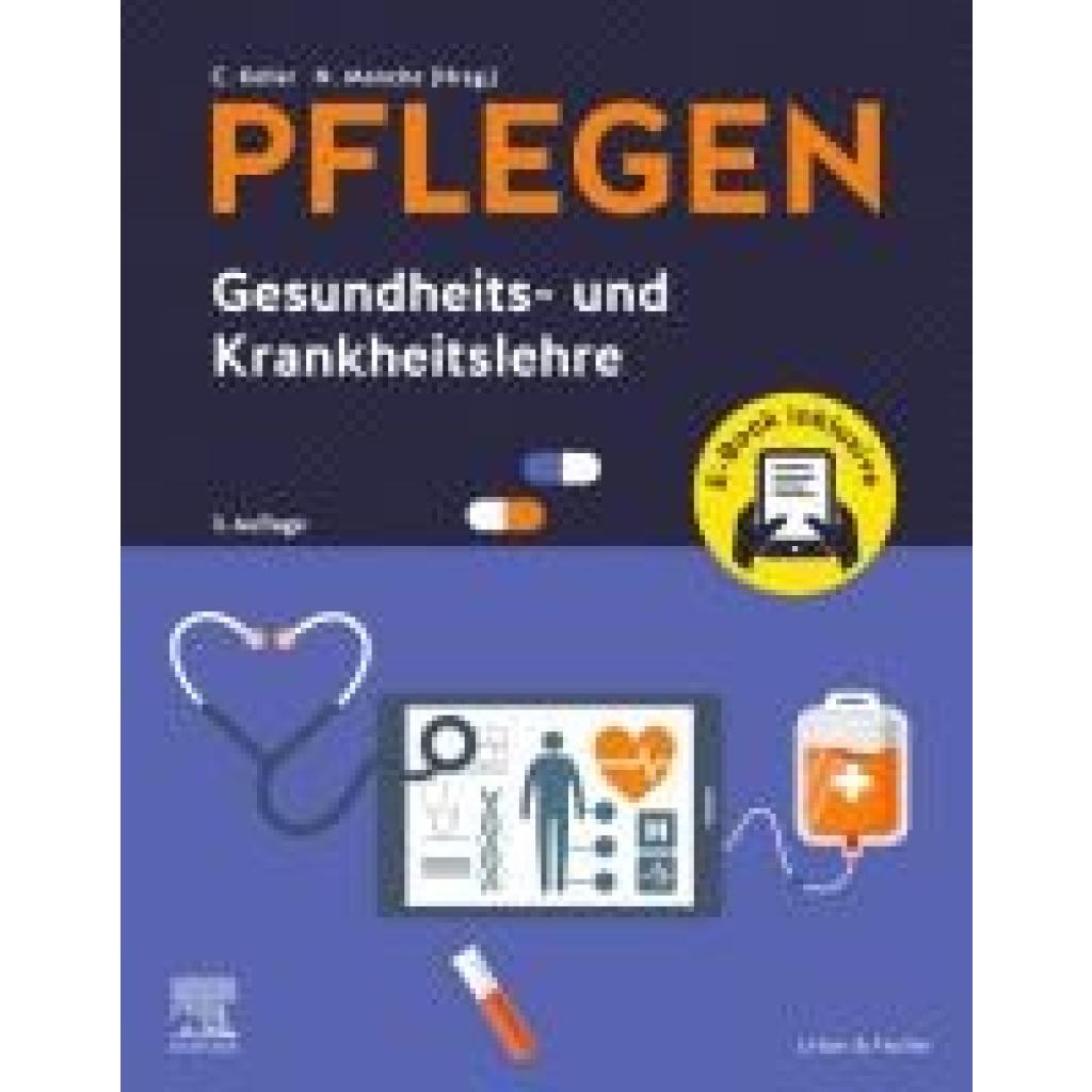 9783437251559 - PFLEGEN Gesundheits- und Krankheitslehre + E-Book