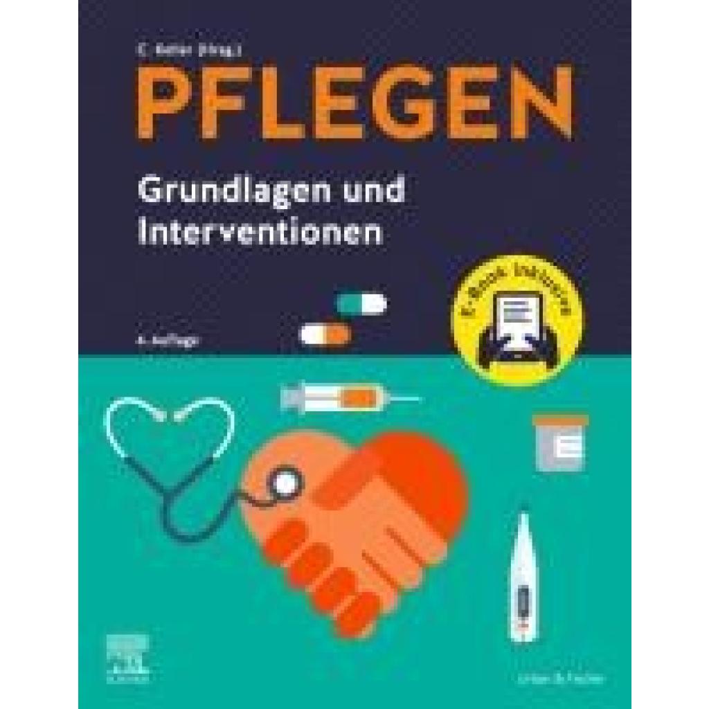 9783437251542 - PFLEGEN Grundlagen und Interventionen + E-Book