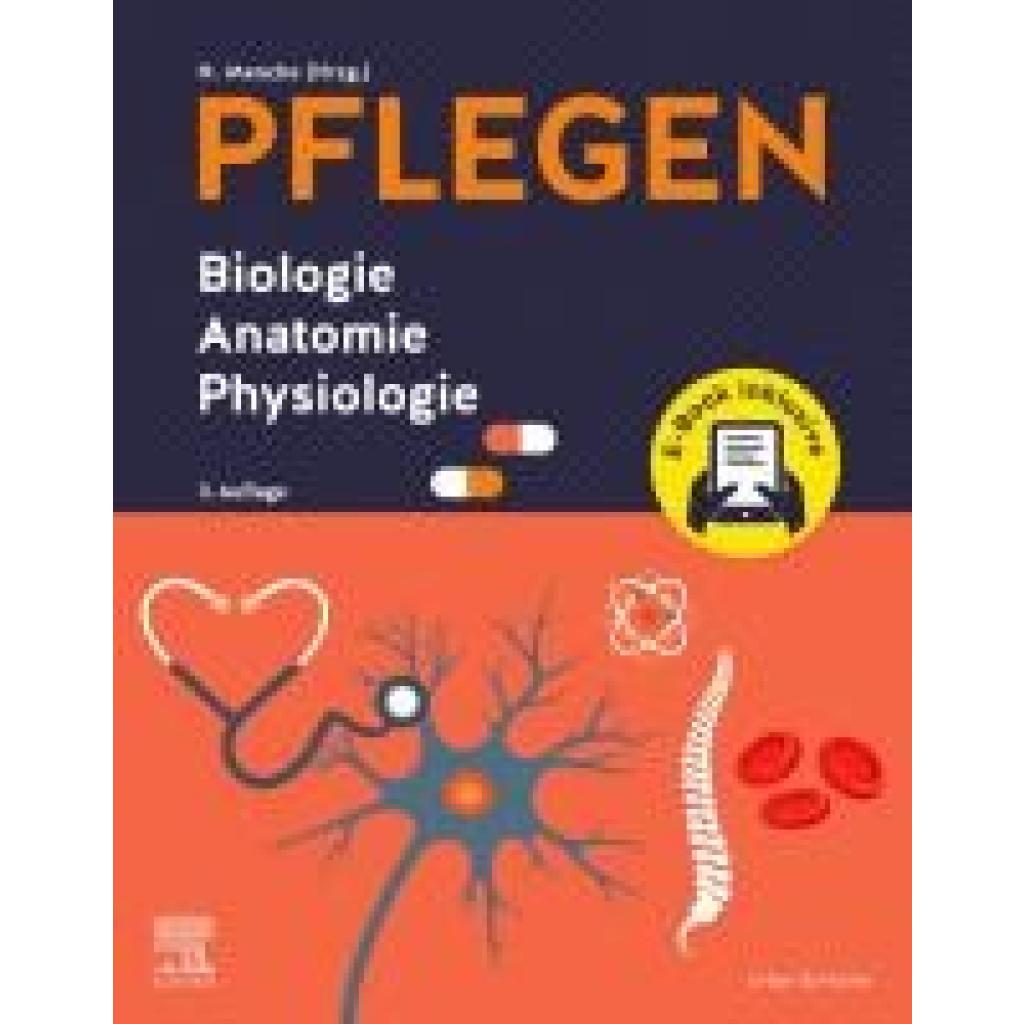 9783437251528 - PFLEGEN Biologie Anatomie Physiologie + E-Book